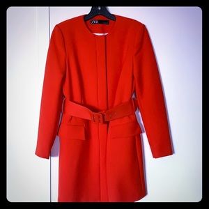 Zara Belted Dress ❤️